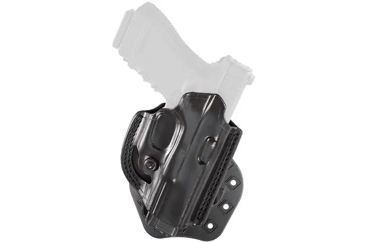Aker Leather Flatside Paddle XR17 Thumb Break Holsters w/ Free Shipping and Handling
